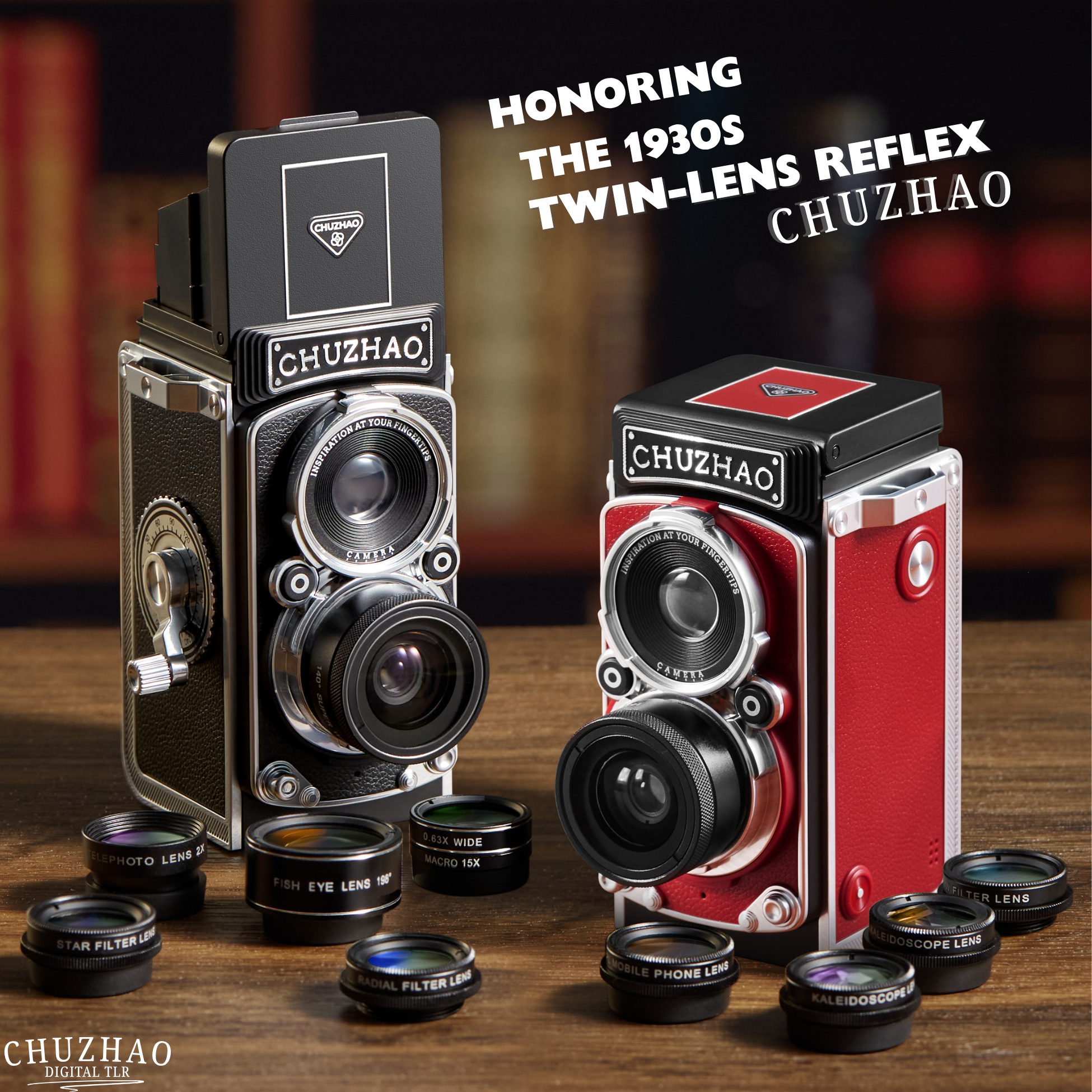 VividEra™ TLR 2.0 — Relive Every Moment with Stunning Vintage Soul and Modern Clarity