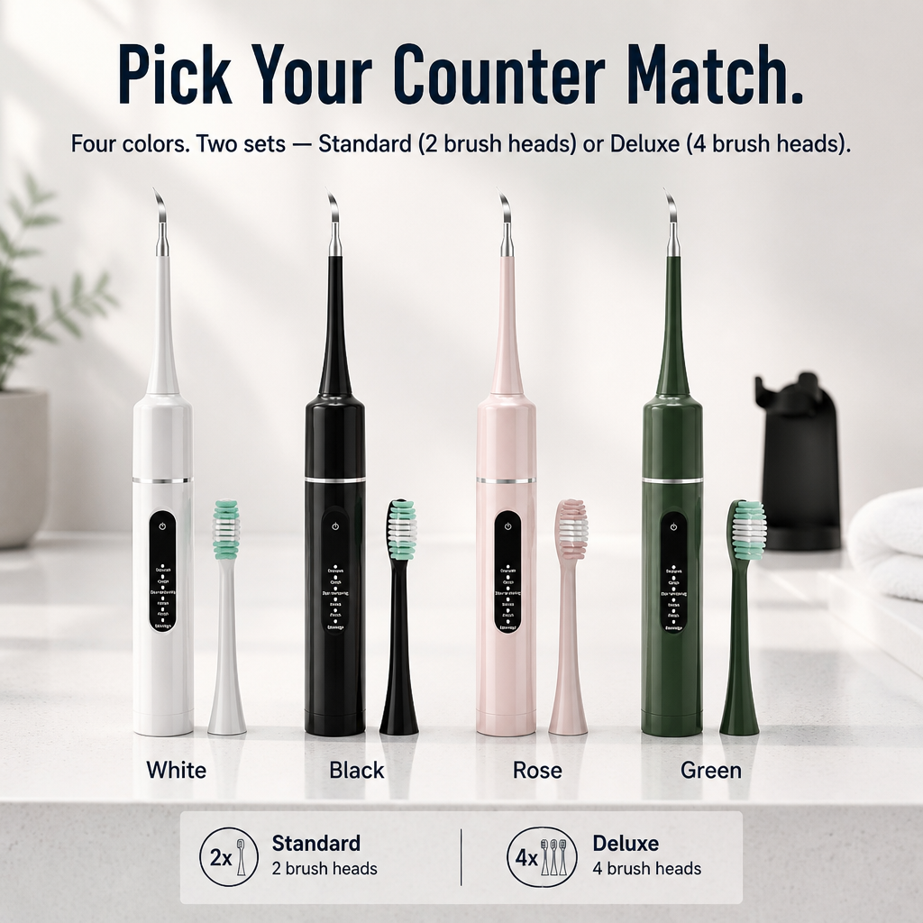LumiPearl™ — Unleash a Radiant Smile That Commands Confidence Every Day