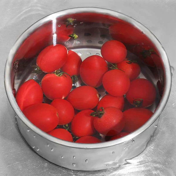 Stainless Steel Sink Basket Strainer | Drain Filter in Swan Shape | SinkStrainer