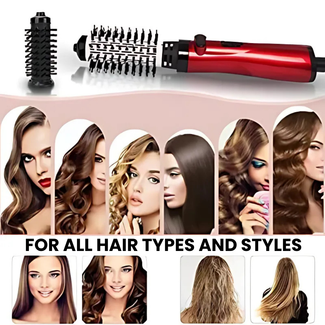 VirelliGlow™ — Command Smooth, Radiant Hair Instantly and Own Your Confidence