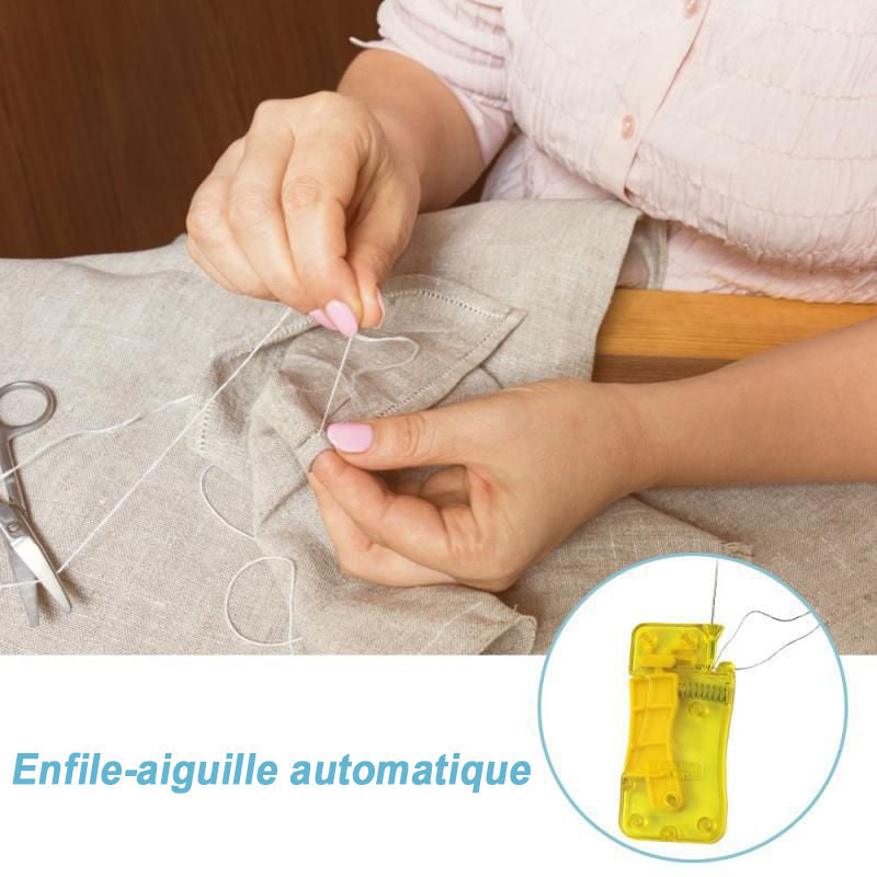 Effortless Threading Tool – Automatic Needle Threader