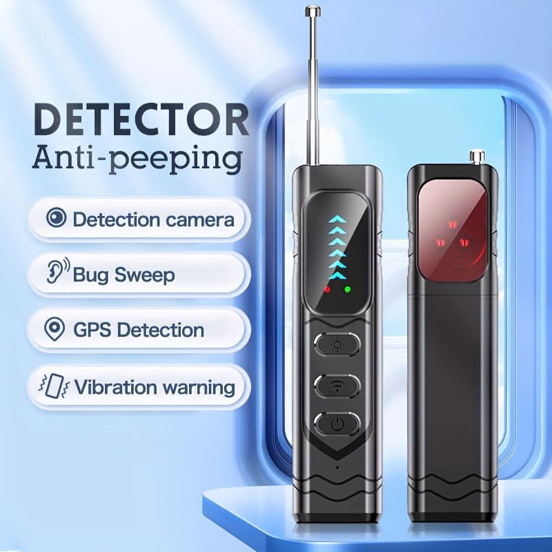 Compact Camera Detector and Spy Finder – Portable Scansafe Device