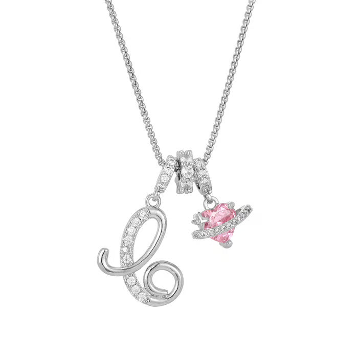 LuminaCharm™ 3-Layer Initial Pendant Necklace — Carry Your Unique Story with Effortless Glam and Confidence