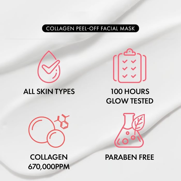 HydroNectar™ Collagen Mask — Unlock a Radiant, Youthful Glow That Lasts All Day
