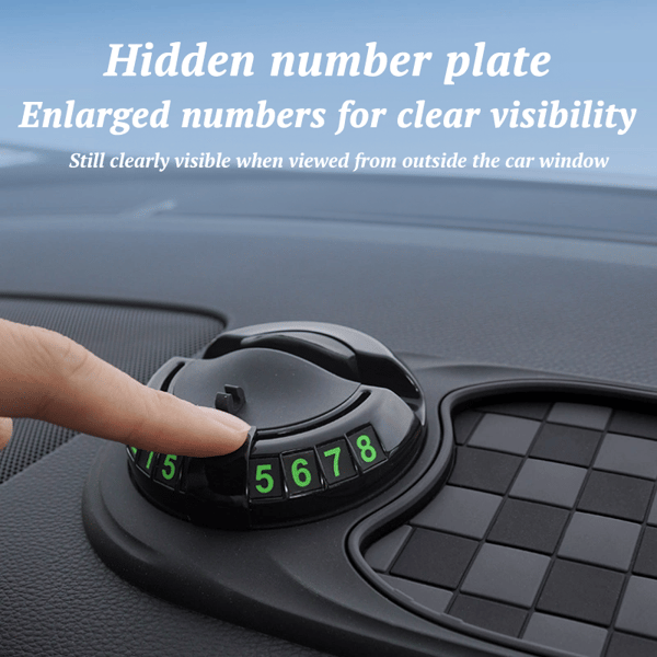 GripTight Pro™ — Master Your Dashboard, Drive With Confidence and Calm