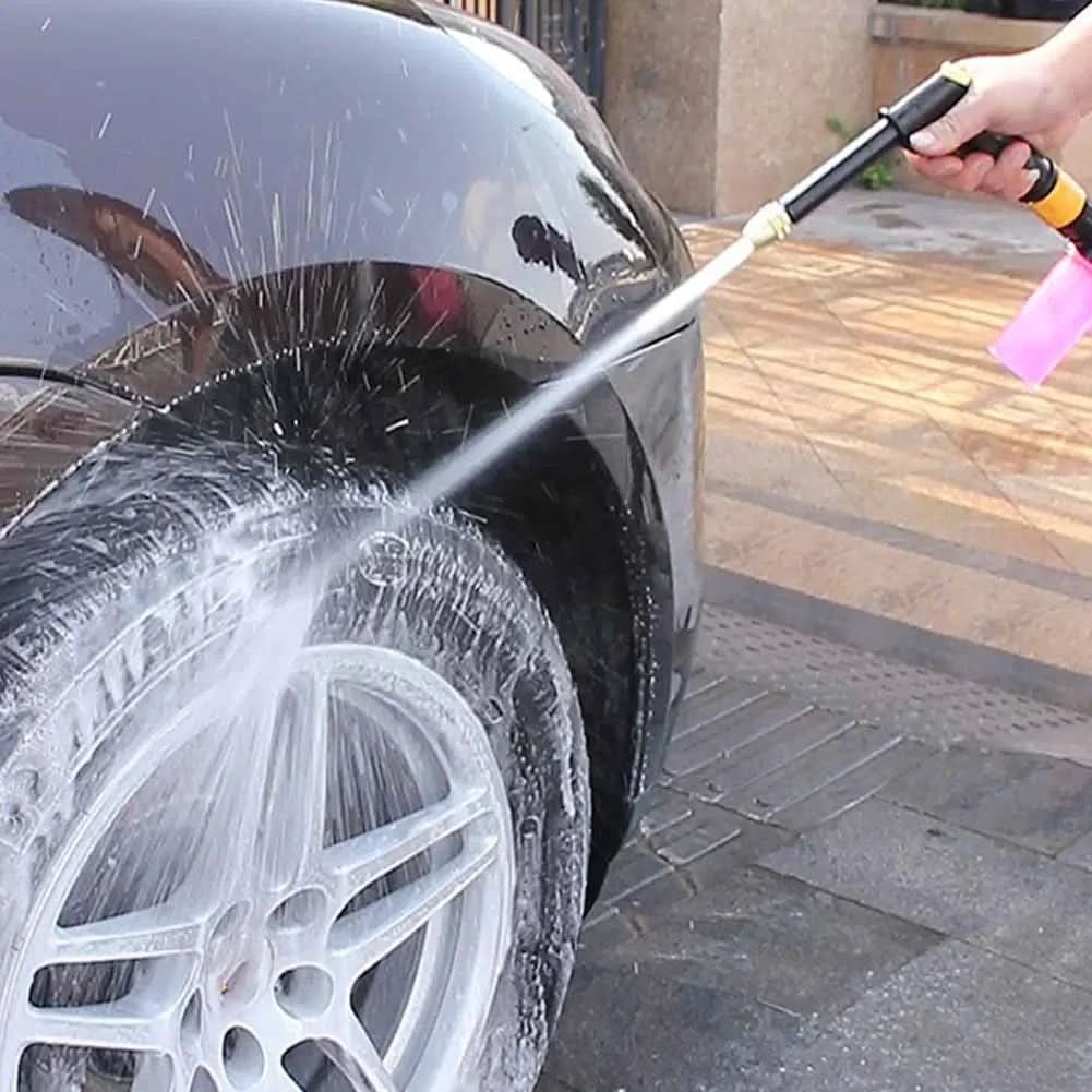Electricity-Free High-Pressure Cleaning Spray Gun