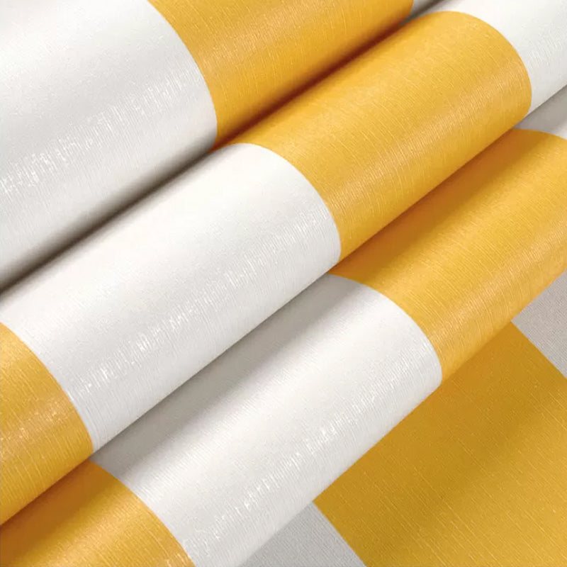 Waterproof Striped Wall Wallpaper with Self-Adhesive Backing