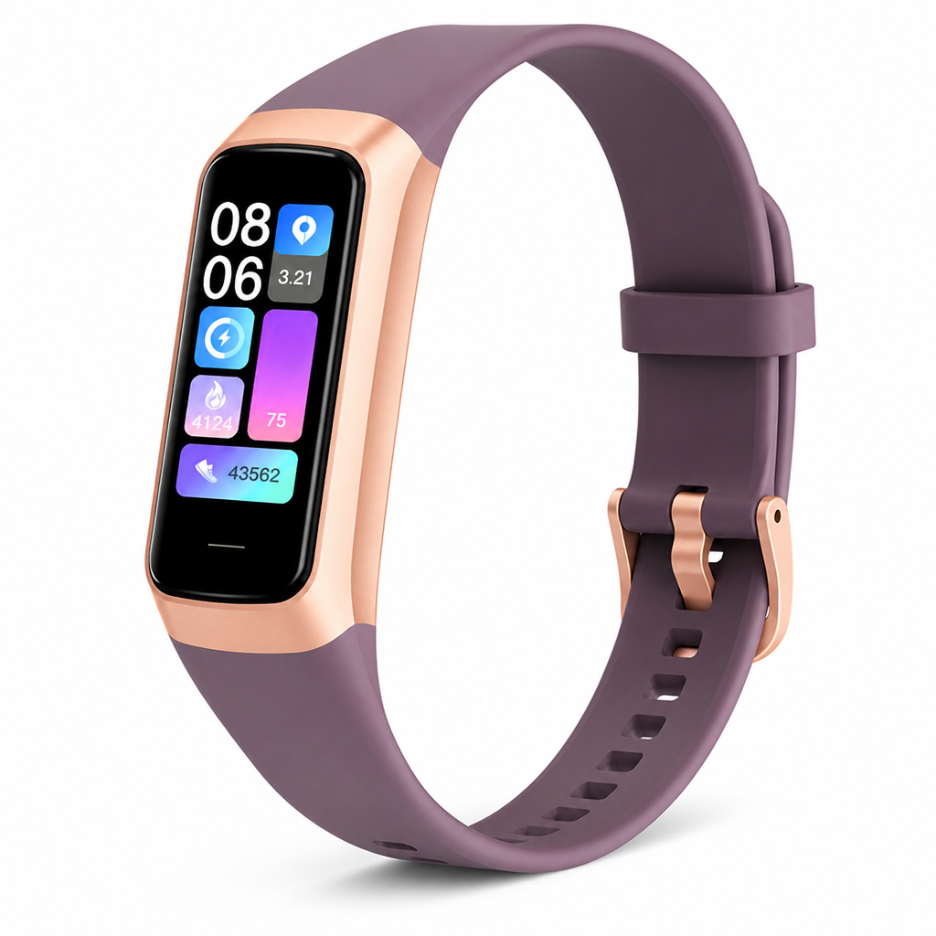 AMOLED Multi-Sport Fitness Smartwatch