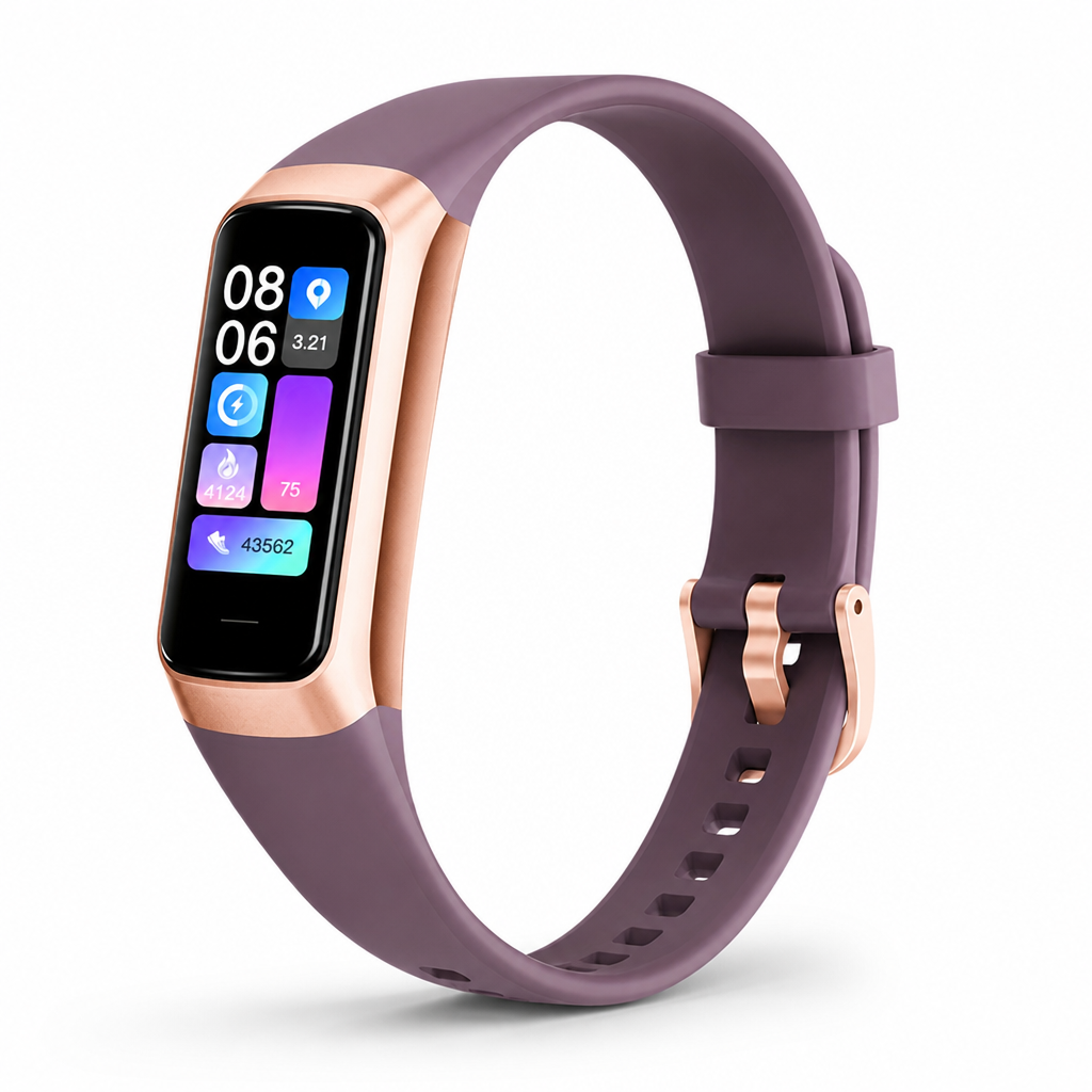 AMOLED Heart Rate & Activity Smartwatch