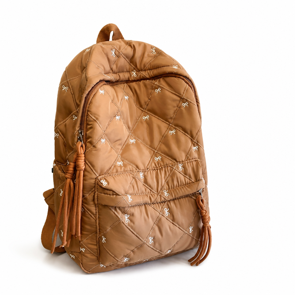 Large-Capacity & Multi-Compartment Backpack (Korean College Style)