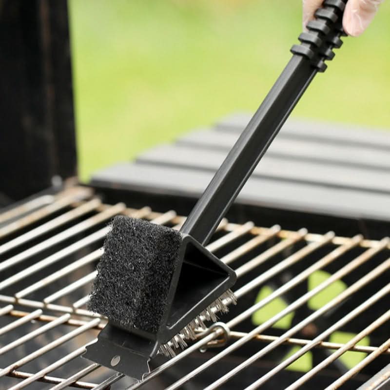 Outdoor Cooking Tool Set - Heavy-Duty Grill Brush