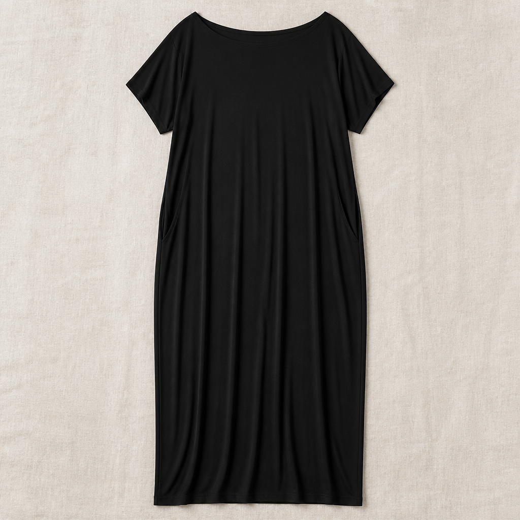 SolariaFlow™ – Comfortable Off-Shoulder Maxi Dress Featuring Concealed Pockets