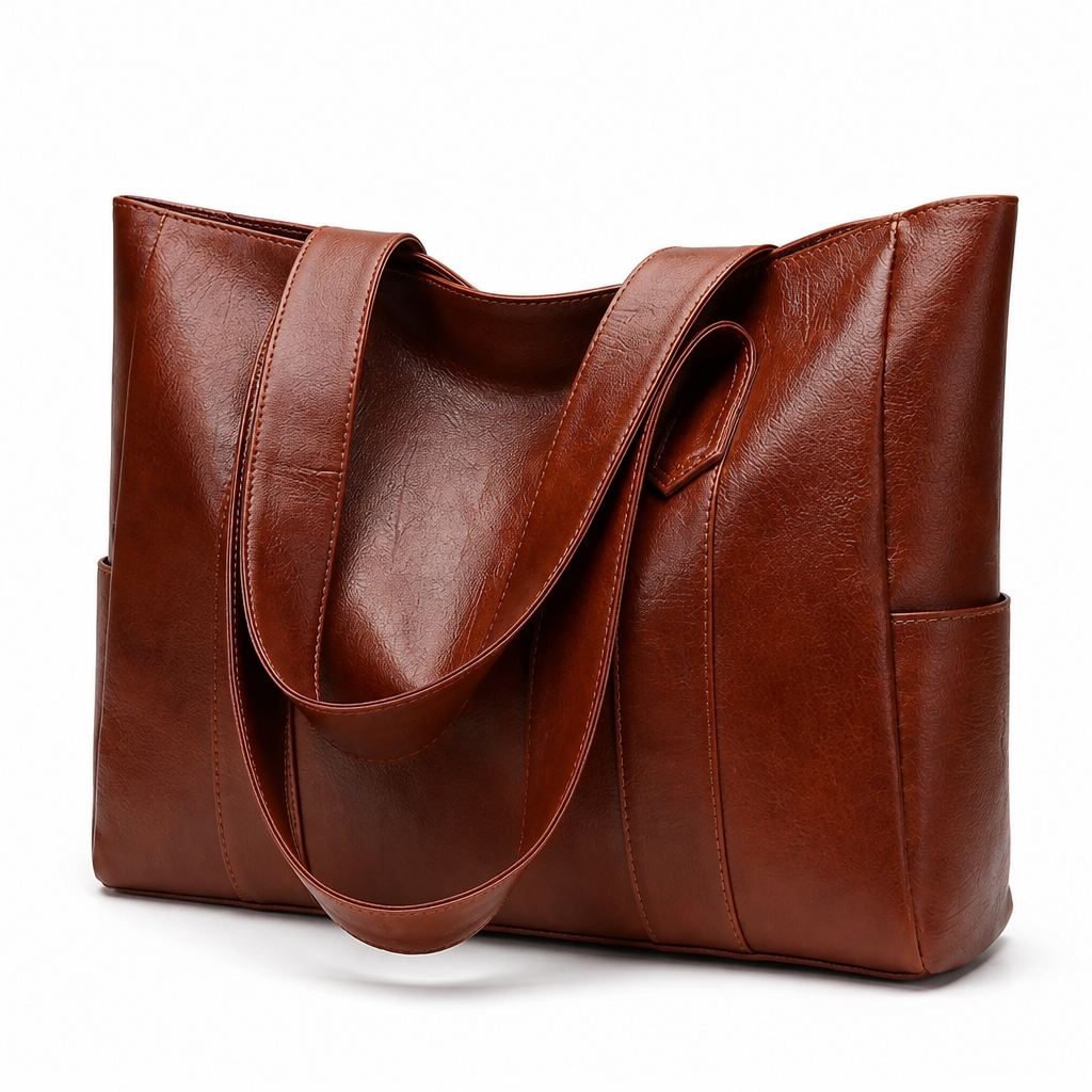 Premium Genuine Leather Vintage Shoulder Bag (Adjustable Strap)