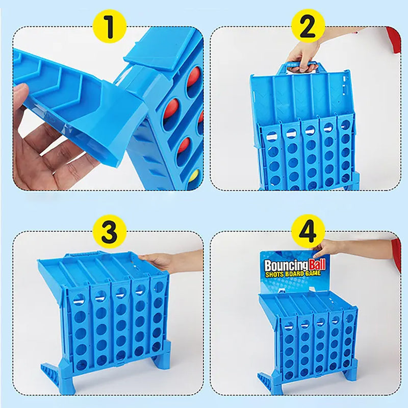 Plastic Ball Toss Skill Game for Fun Activities