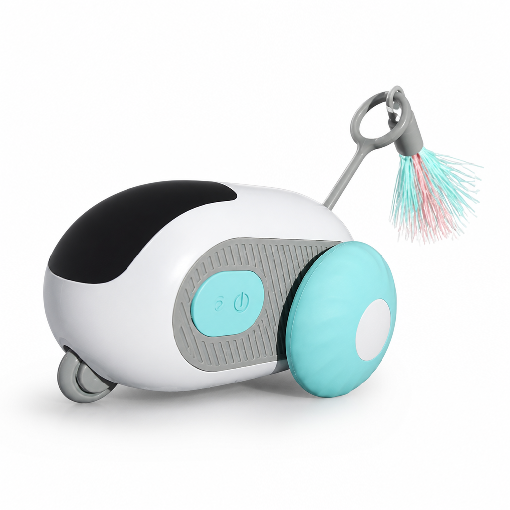 Self-Activated USB-C Rechargeable Motorized Cat Chase Toy