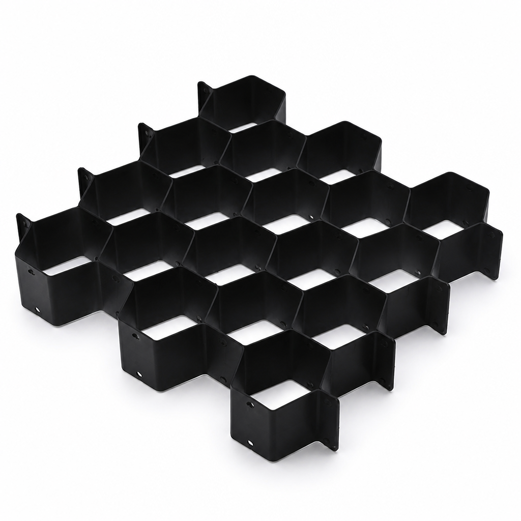 Modular Honeycomb Plug-In Drawer Organizer
