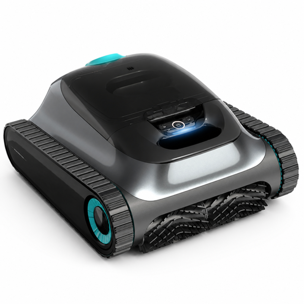 Refurbished 4-Zone Smart Navigation & Dual Filtration Robotic Pool Cleaner