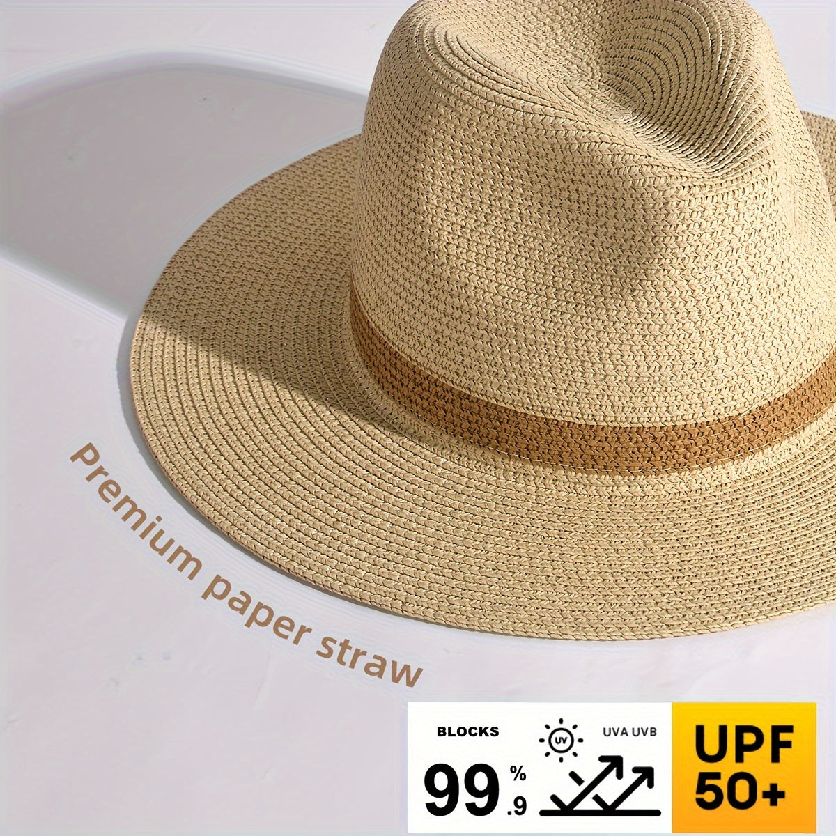 Wide Brimmed Sun Hat – Unisex UV Protection