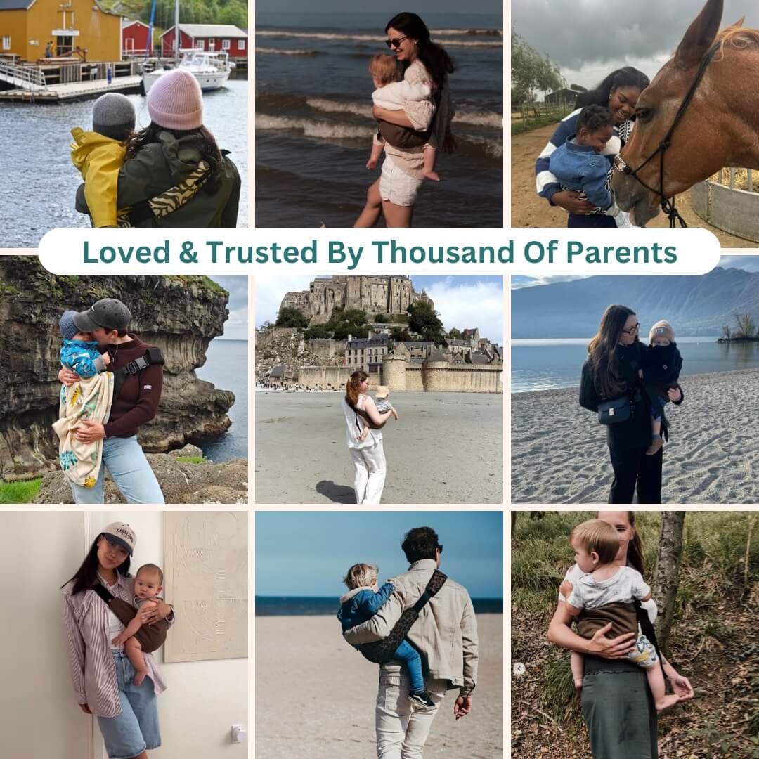 ZenCarry™ Toddler Carrier — Effortless Comfort That Keeps You and Your Little Explorer Moving Light and Free