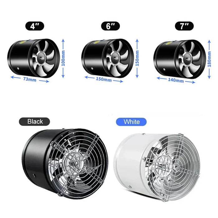 Quiet Energy-Saving Fan – Efficient Airflow for Office and Bedroom