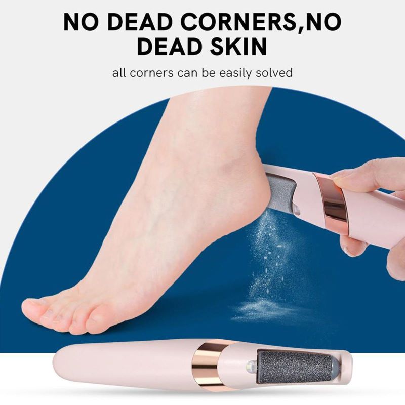 Foot Care Device for Smoother Skin – Electric Callus Remover