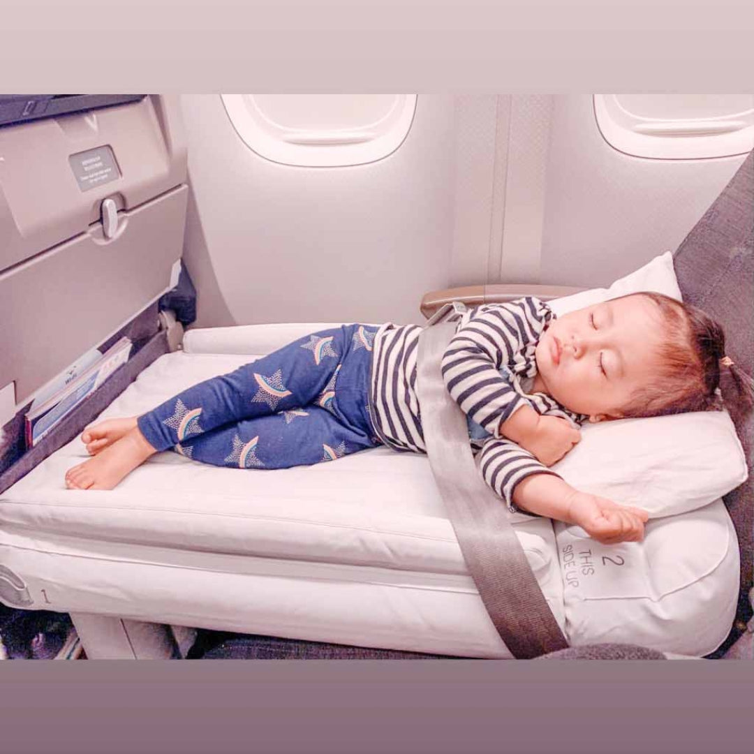 Portable Inflatable Air Mattress for Kids | Travel Toddler Bed