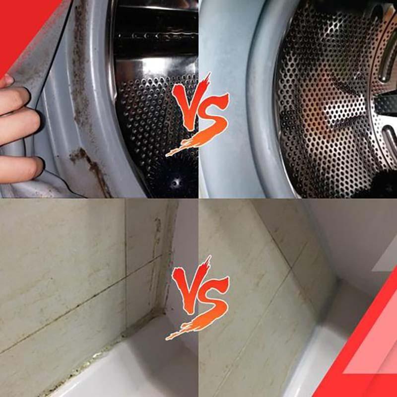 Deep Cleaning Gel for Grout, Tile, and Caulk – Mold and Mildew Eliminator