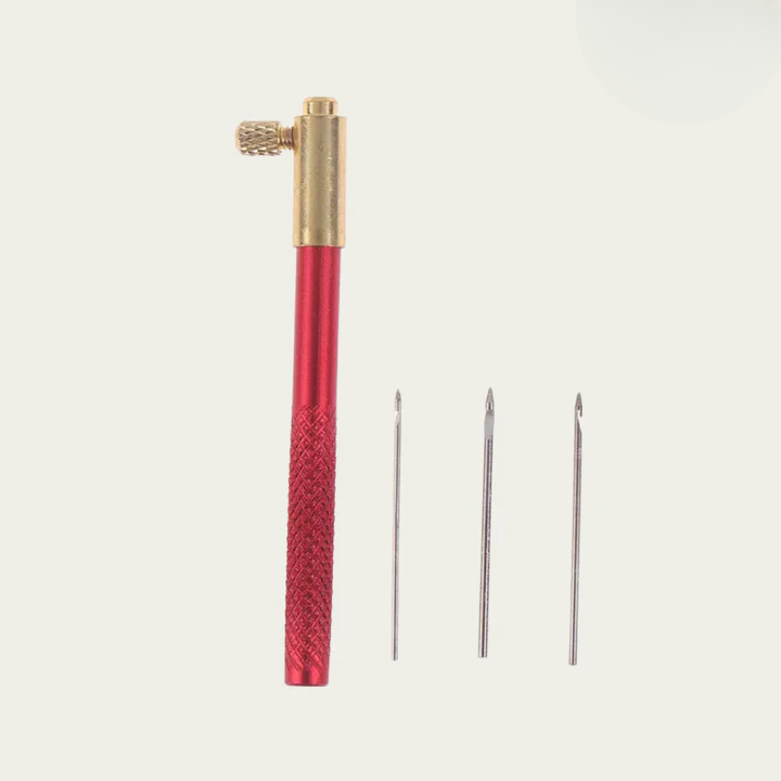 Set of 3 Interchangeable Needles for Tambour Embroidery