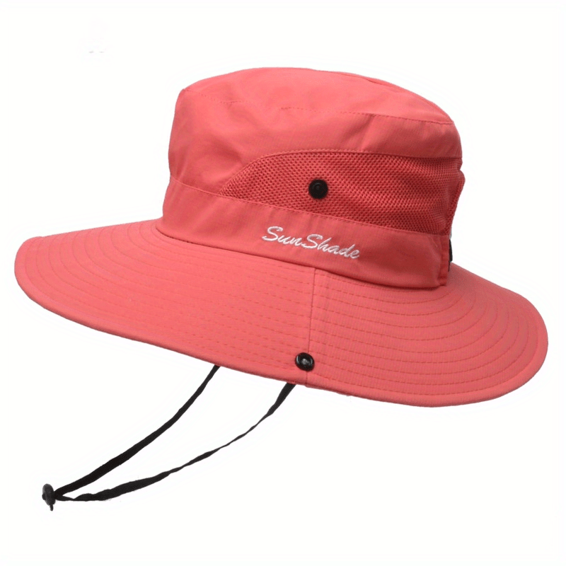 Breathable Sun Hat with UV Shielding and Ventilated Design