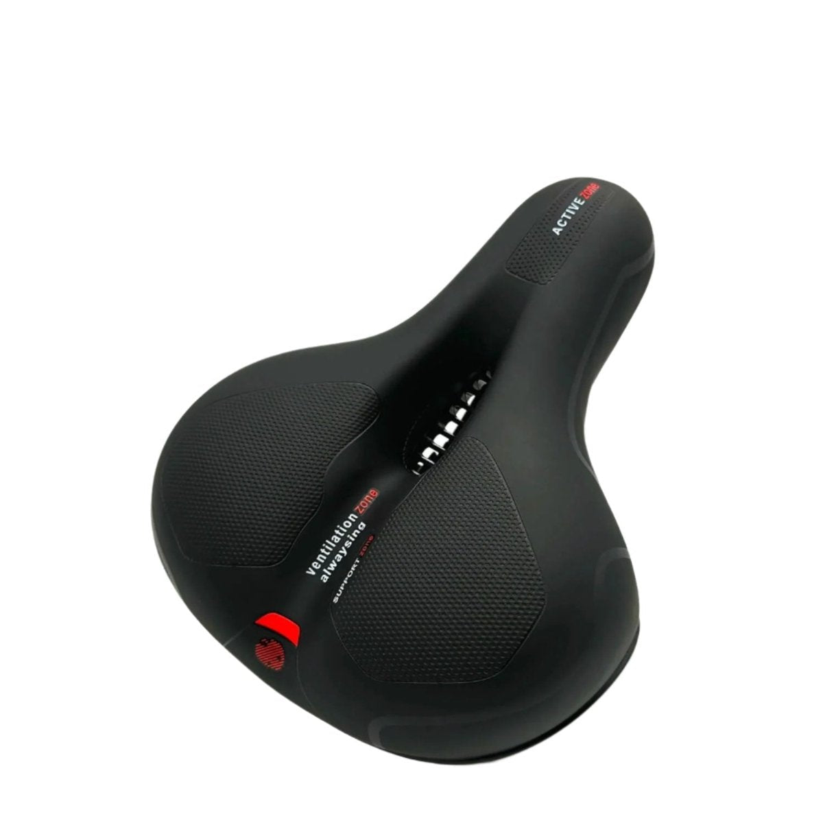 UltimateRide Comfort Bicycle Seat | Ergonomic Foam Design | Sleek Black