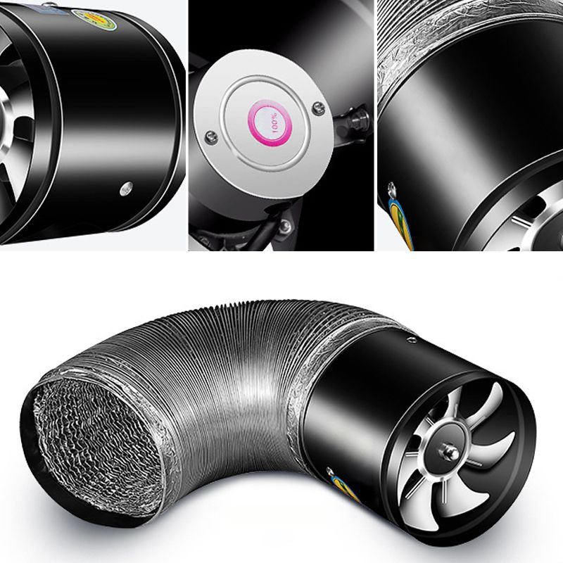 Metal Housing Duct Fan – Powerful and Silent Operation