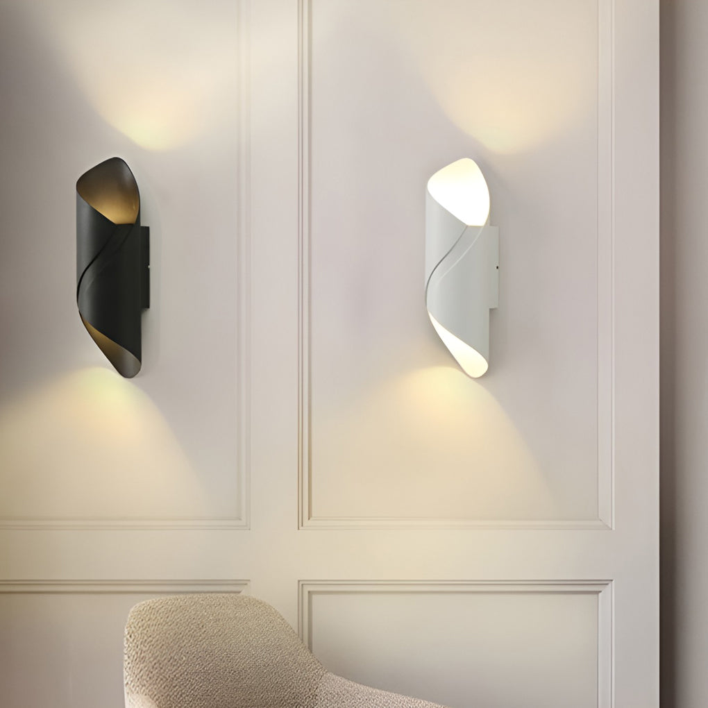 Aluminum LED Wall Light for Indoor and Outdoor Applications