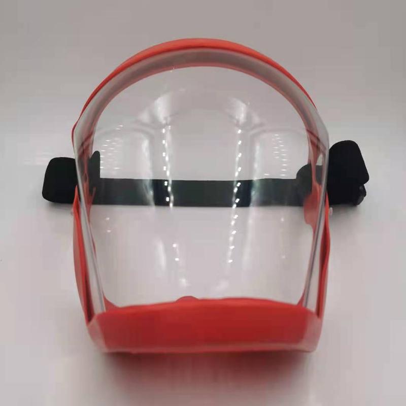 Full Coverage Face Shield with Headband for Spray Work Protection