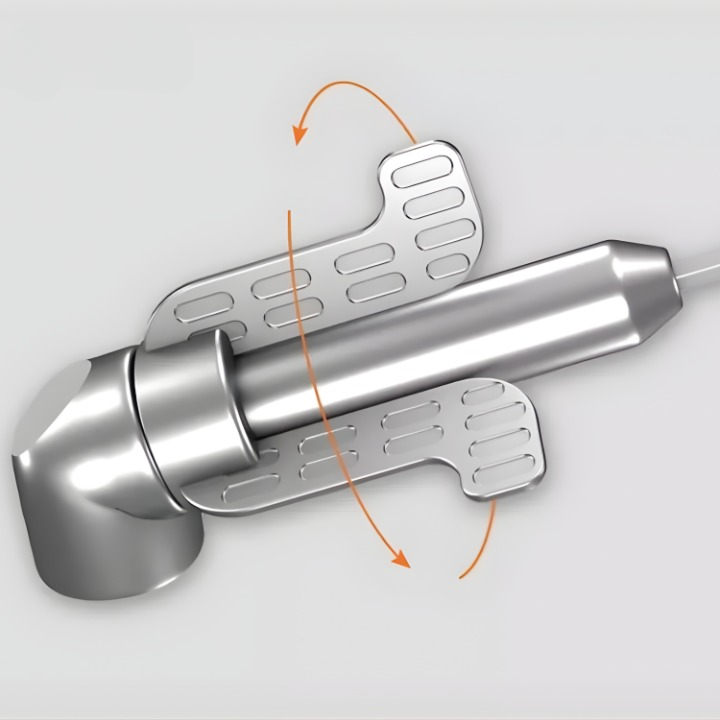 105° Angle Drill Adapter for Accessing Narrow Spaces