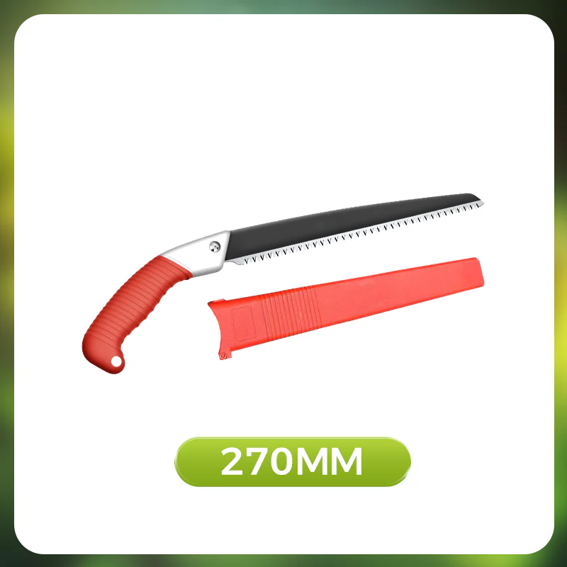 Pruning Saw with Carbon Steel Blade – Ideal for Accurate Cutting