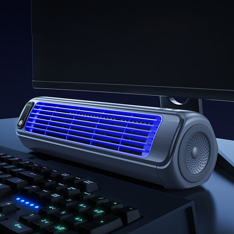 Bladeless Personal Air Conditioner – Rechargeable Cordless Cooler for Home, Desk & Travel