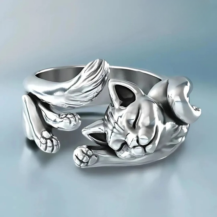 Adjustable Knitting Ring Set - 2 Pieces to Alleviate Hand Discomfort