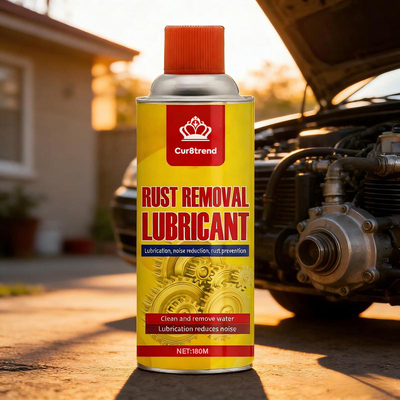 Nano Foam Technology Rust Eliminating Spray – Versatile Solution