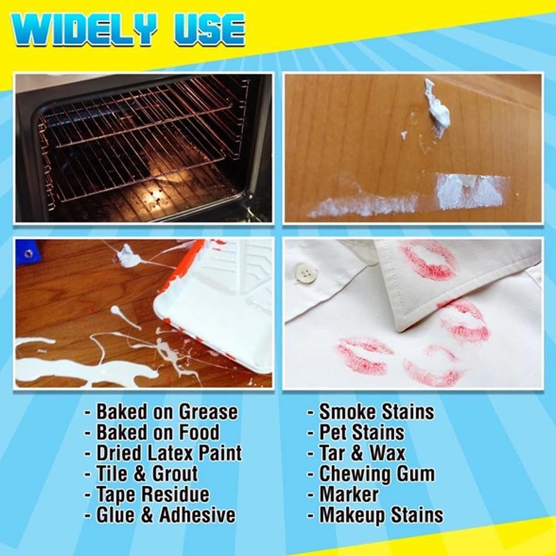 Citrus-Based Degreaser Spray for Kitchen, Glass, and Leather – Quick No-Rinse Solution