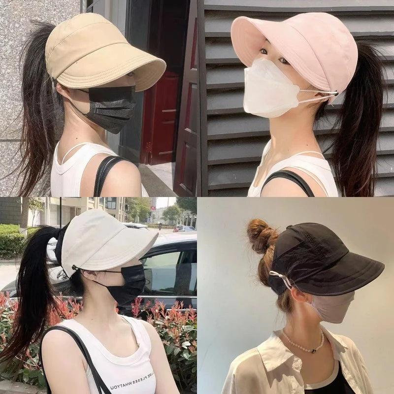 Adjustable Chin Strap Sun Hat with UPF 50+ UV Protection