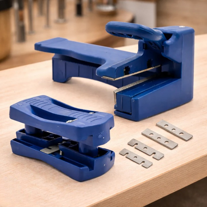 Furniture and Cabinet Edge Trimming Tool