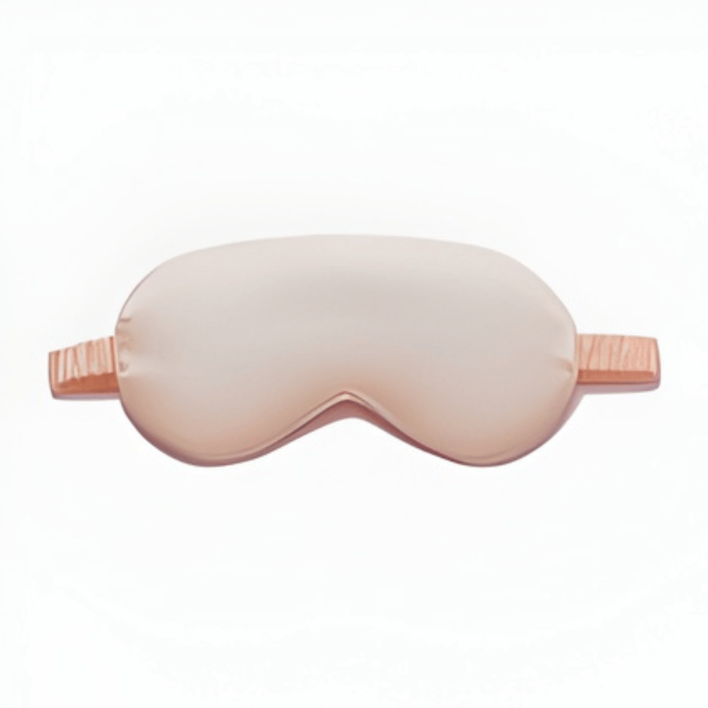 Light-Blocking Silk Eye Mask for Peaceful Sleep