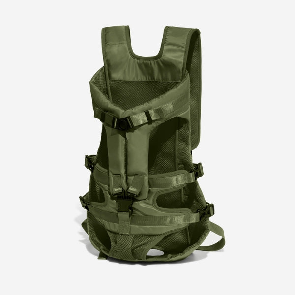 Waterproof Pet Backpack Carrier – Breathable Travel Space for Dogs & Cats