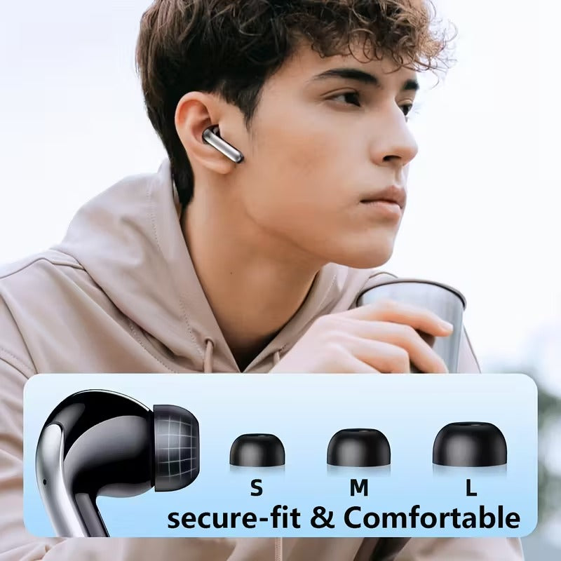 Headphones | Wireless Earbuds | Long-Lasting Battery & Clear Sound | Auralyx Pods