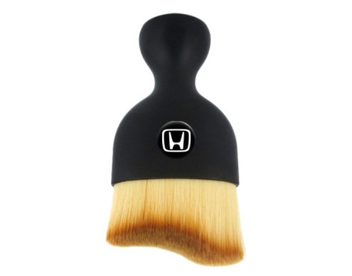 Set of 2 Soft Bristle Brushes for Car Interior Cleaning