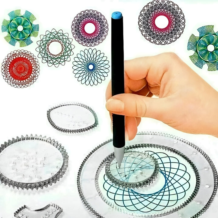 GeoSpin™ — Unlock Flawless Spiral Art That WOWS Every Time