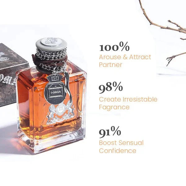 Pheromone-Infused Men's Fragrance – Earthy Aroma for Attraction