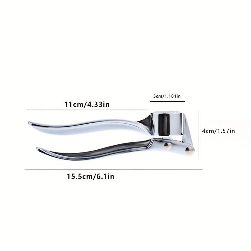 Garlic Crusher Tool – Heavy Duty Press for Efficient Crushing