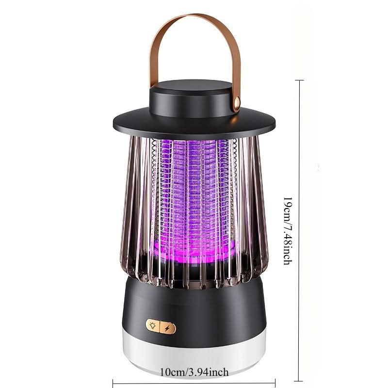 Quiet Indoor Insect Control Lamp – Portable USB Mosquito Trap