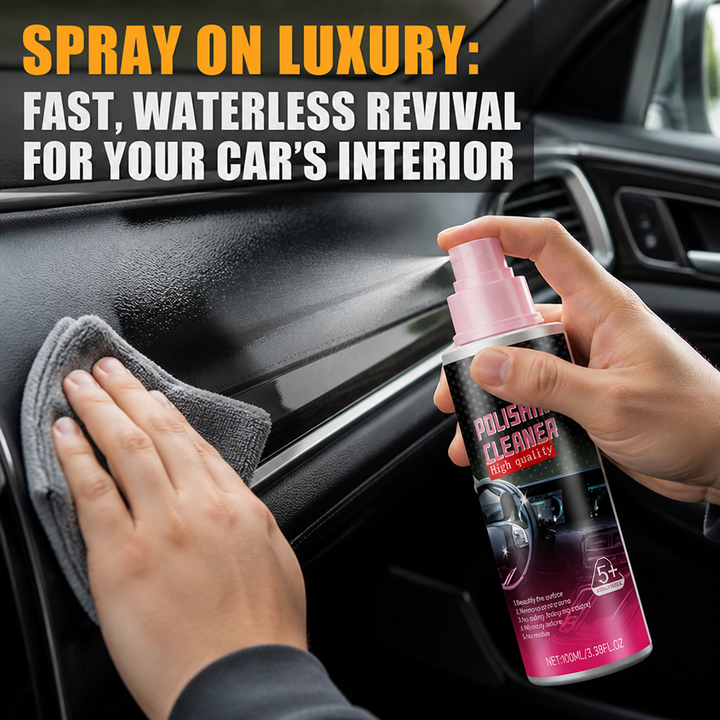 VeluraShield™ — Deep-Clean, Restore & Shield Your Car's Interior in One Wipe